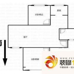 钢都127街坊户型图