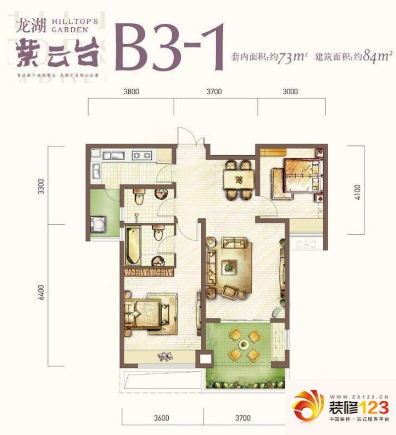 重庆龙湖紫云台龙湖紫云台户型图一期别墅所有楼.