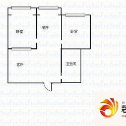 千峰南路电子厂宿舍户型图