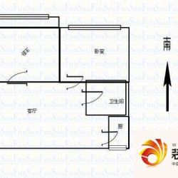 千峰南路电子厂宿舍户型图
