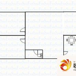 中铁十二局建安处宿舍户型图