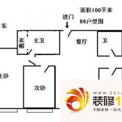 漪汾华苑(华宇)户型图