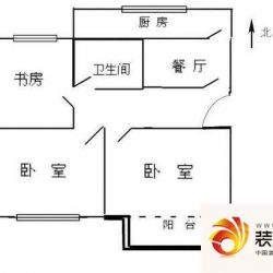 公园路化纤所小区户型图