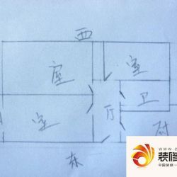 公园路化纤所小区户型图