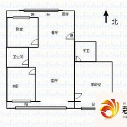 公园路化纤所小区户型图