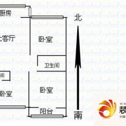 公园路化纤所小区户型图