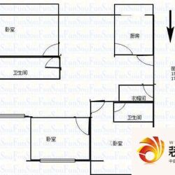 太原 丽华苑 户型图