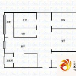 汇锦花园 4室 户型图