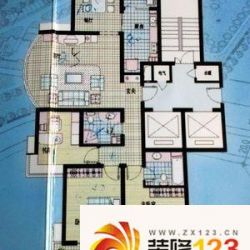 太原 丽华苑 户型图