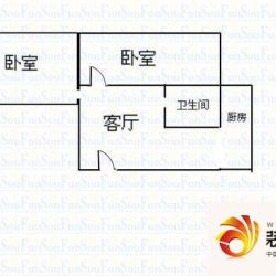 公园路化纤所小区户型图