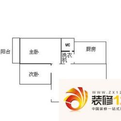 青山成功花园户型图