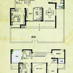 美景鸿城户型图二期二批d-2a户型.