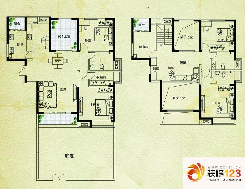 美景鸿城户型图二期二批d-3a户型.