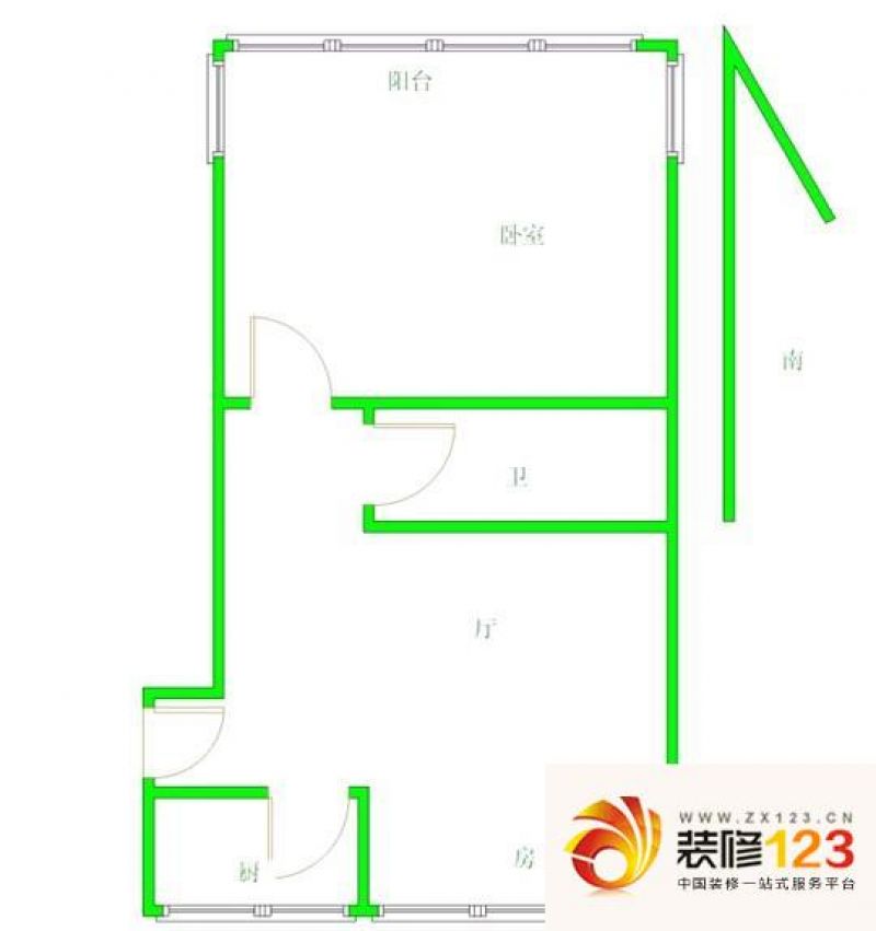 122街坊 户型图