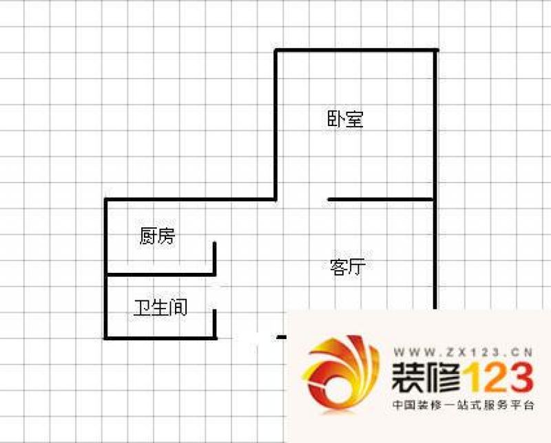 重庆碚峡路碚峡路 1室 户型图图片大全-我的小区-重庆