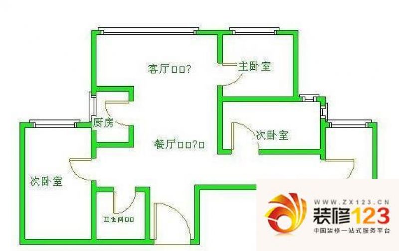 24街坊 户型图