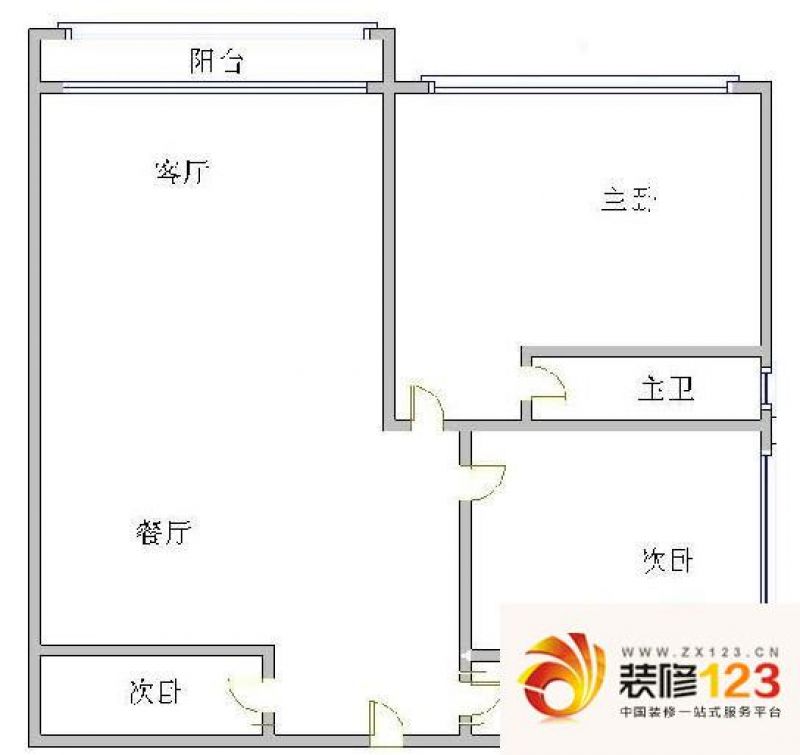 24街坊 户型图