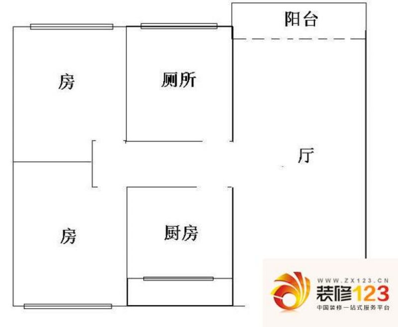 广州同逸苑同逸苑户型图3室2厅户型图 3室2.