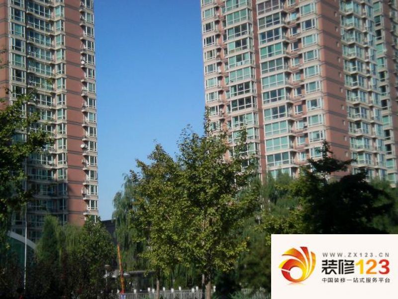 北京芳馨园芳馨园外景图实景图片大全-我的小区-北京装信通网