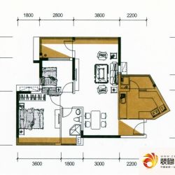 祥利上城户型图