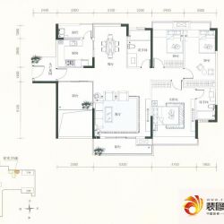 棕榈泉五期户型图