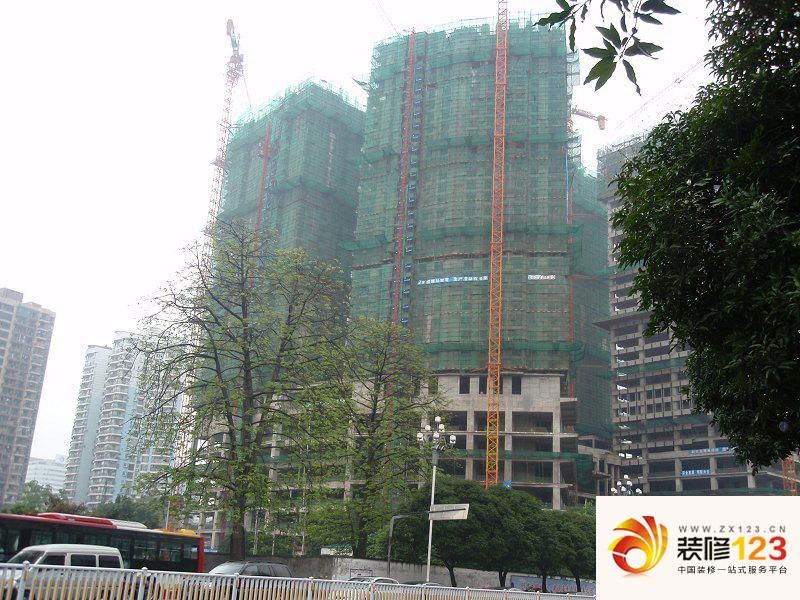 恒力城外景图北楼(20100528.