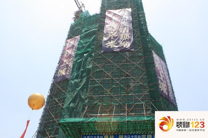 祥利上城外景图工程进度（2010-5-2 ...