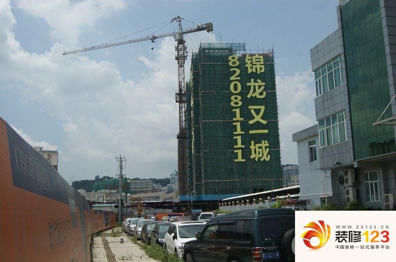 锦龙又一城外景图4栋（2012-6-29） ...