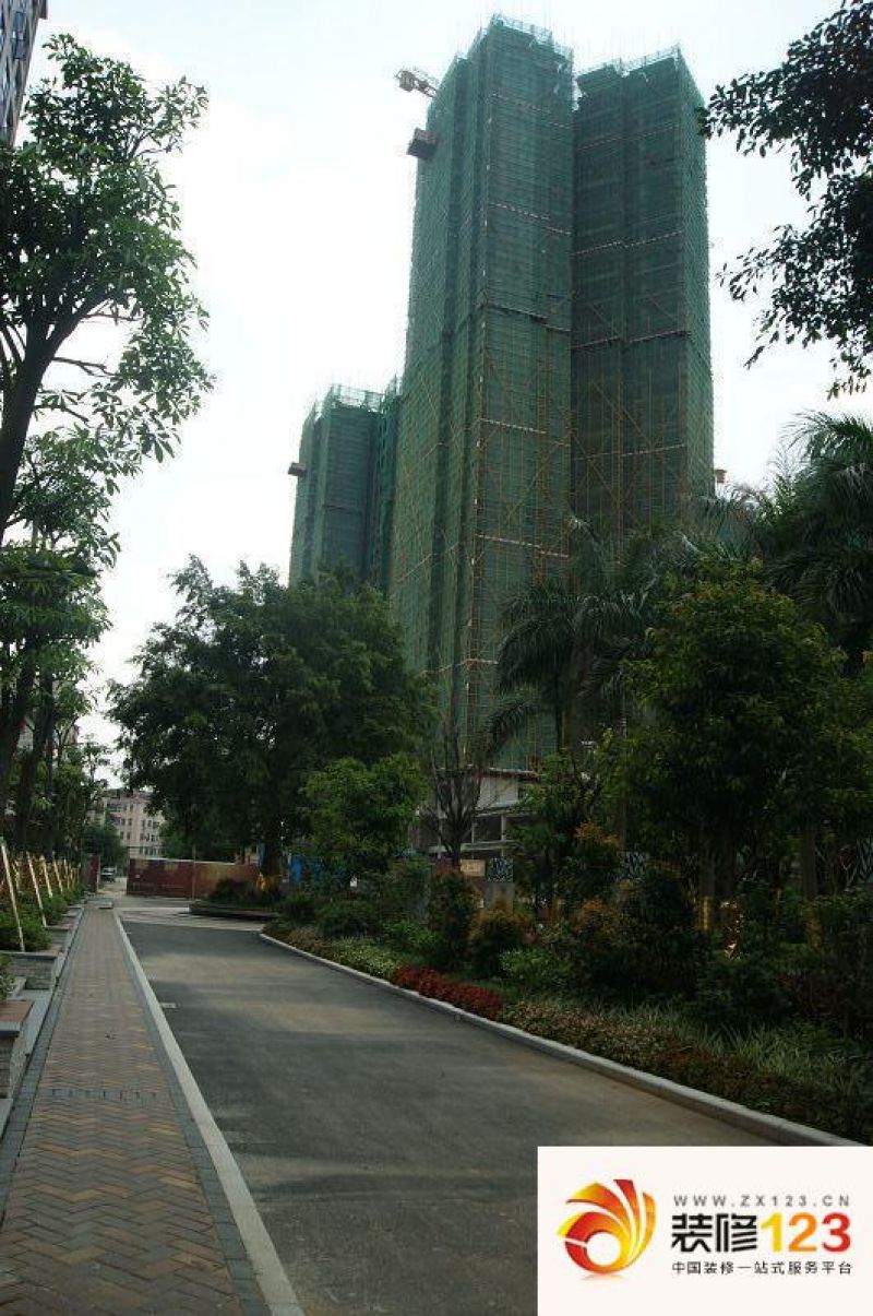 祥利上城外景图9栋（2012-6-28） ...