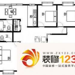 上海 豫欣公寓 户型图