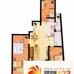 东淮海公寓户型图