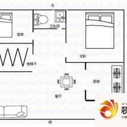 龙涛居户型图