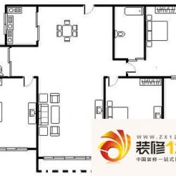 黄浦新苑二期户型图