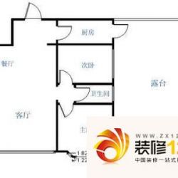 明珠家园户型图户型图_1 2室2厅1 ...