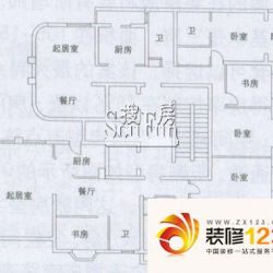 太阳都市花园户型图