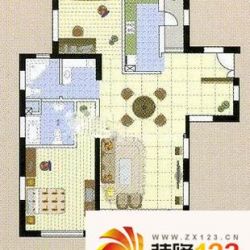 上海 百花公寓 户型图