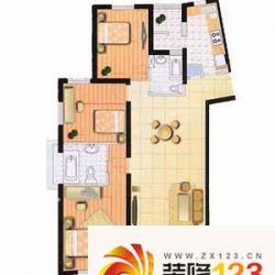 东淮海公寓户型图
