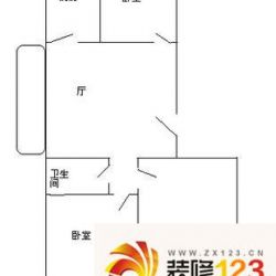 中福城二期户型图
