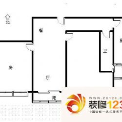 上海 金日世家 户型图