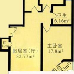 上海 豫欣公寓 户型图