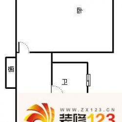 瑞福大楼北楼户型图