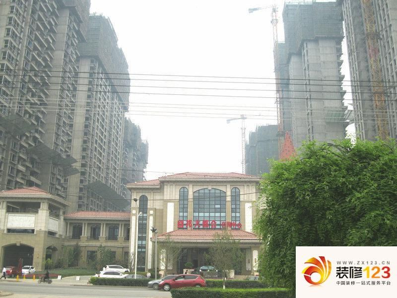 石家庄盛邦大都会盛邦大都会外景图效果图.