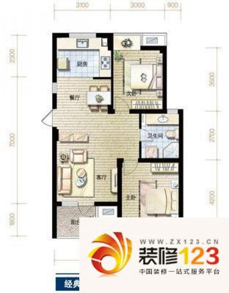 杭州滨兴小区滨兴小区户型图3室 户型图 3室2.