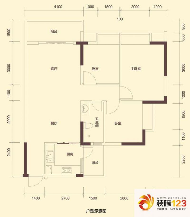 金海怡景花园户型图5栋02、03、0 ...