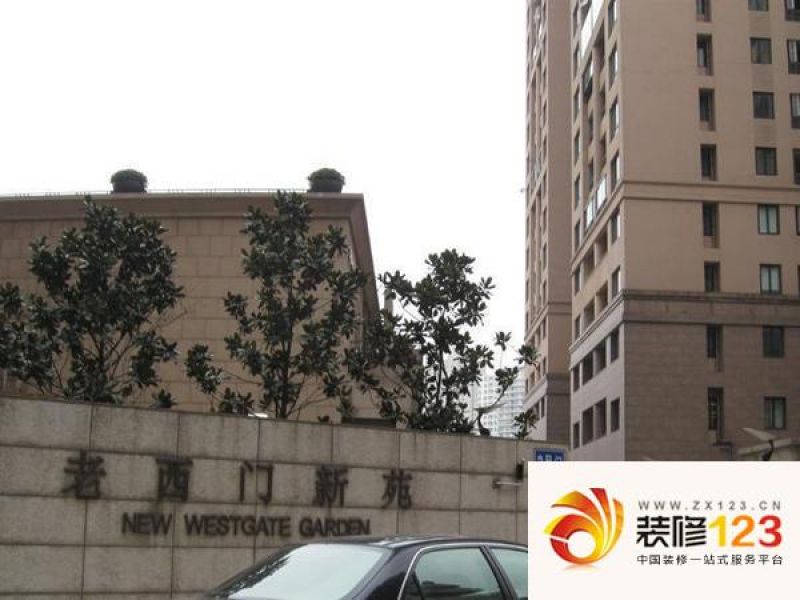 上海老西门新苑老西门新苑外景图上海 .图片大全-我