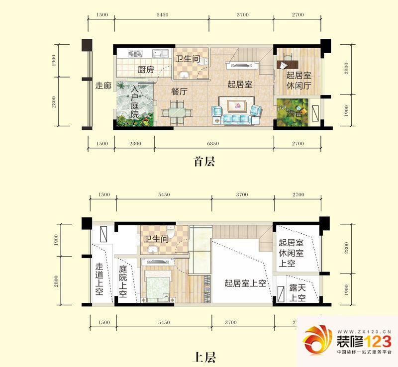 怡景城市花苑户型图二期e1户型 2 .