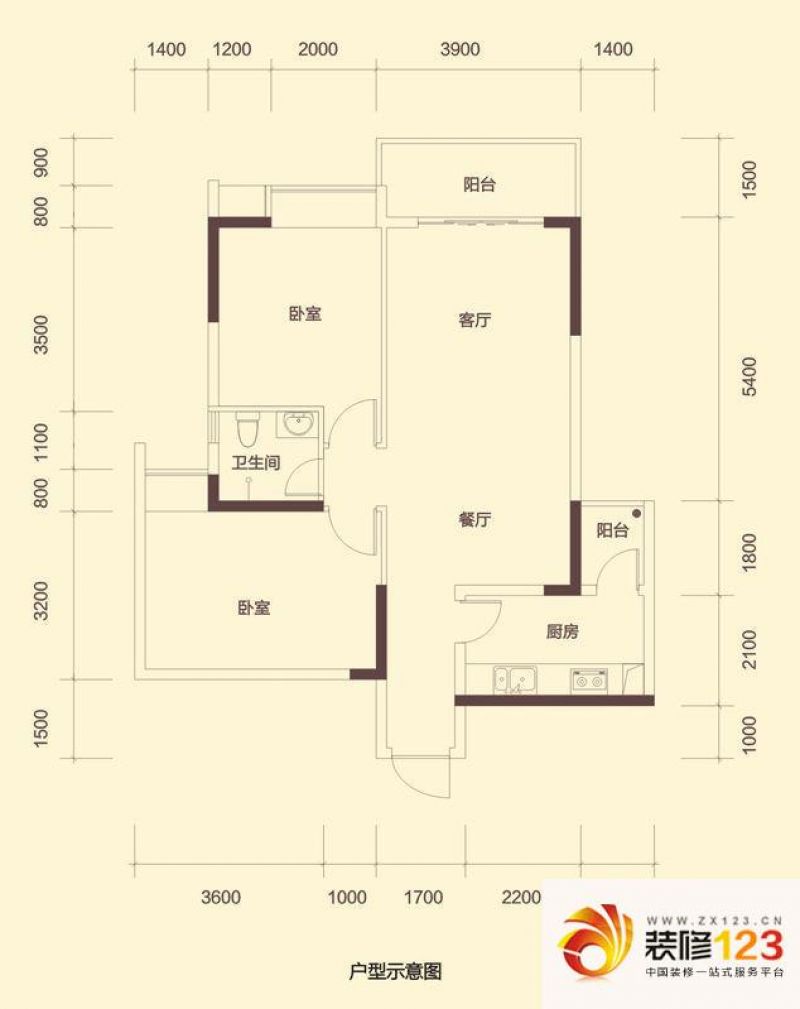 金海怡景花园户型图1-2栋04、05 ...