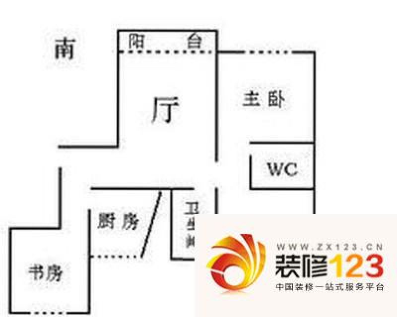 上海 永明大厦 户型图
