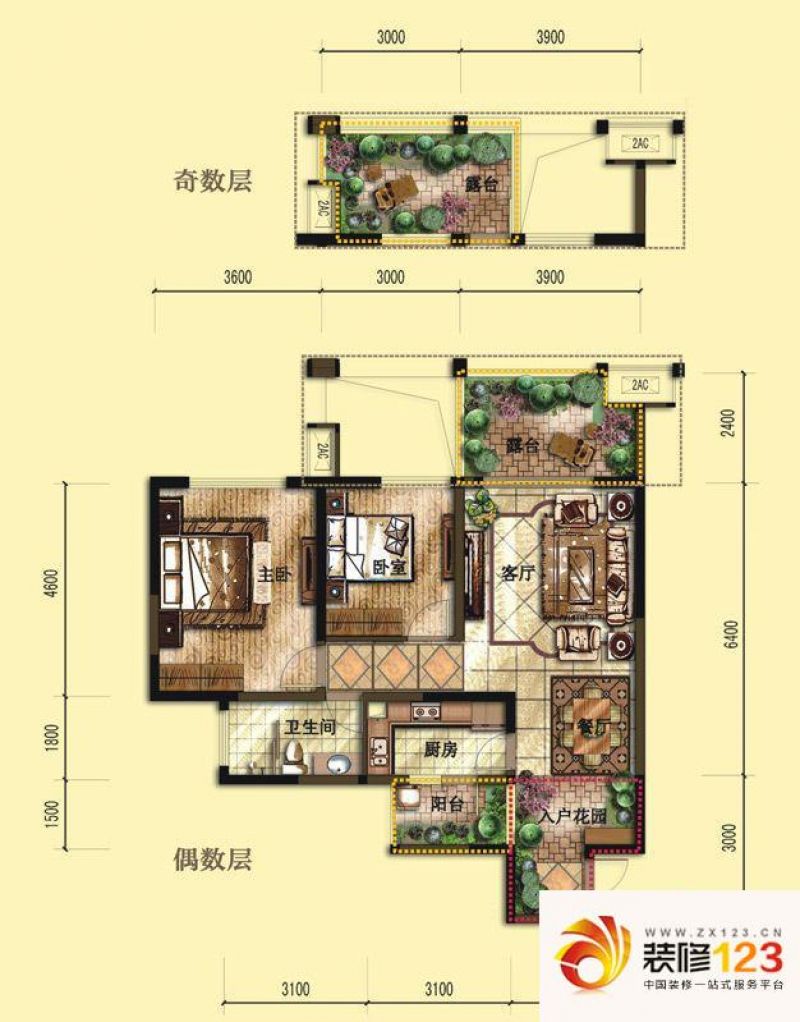 成都龙城国际龙城国际b1户型户型图图片大全-我的小区