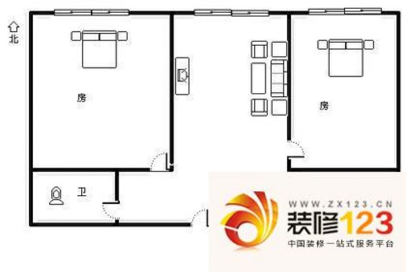 上海 东淮海公寓 户型图 ...